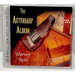 Harvey Reid CD The Autoharp Album 2003 Woodpecker Records
